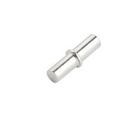 perno per mensola Hardware for mobili, supporto for pannello divisorio for armadio, for scheda a strati per scaffalature(20Pcs Style 4)