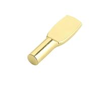 perno per mensola Hardware for mobili, supporto for pannello divisorio for armadio, for scheda a strati per scaffalature(20Pcs Style 18)