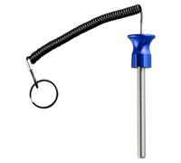 Perno per pila - Perno di chiusura magnetico per palestra per carichi pesanti, chiusura a strappo per attrezzatura fitness | per palestra domestica Attacco per macchina per esercizi Par