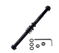 Perno Per Rullo Allenamento Ciclismo | Adattatore Ruota Posteriore Per Ciclismo Rullo Sostitutivo,Larghezza Regolabile Accessorio Allenamento Uomo Donna