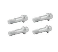 Perno per ruota Compatibile con Benz W220 W204 W164 W251 4 pezzi bulloni per ruote auto elementi di fissaggio in lega OE 0009905307 0009900907