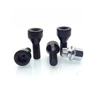 Perno per ruota Compatibile con BMW 128i 123i 2008 2009 2010 2011 2012 Set bulloni ruota e bulloni antifurto OE 36136786419 36136773191 36136786426(419-M12x1.5)