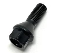 Perno per ruota Compatibile con BMW E46 E90 E39 E60 E53 325i Bulloni per ruote Dadi Elementi di fissaggio in lega OE 36136781150 36136781151 36136781152(47mm)