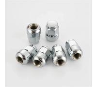 Perno per ruota Compatibile con Hyundai per BYD la serie 20 pezzi di dadi per ruote, viti, accessori per auto M12x1,5 esagonali, spessore 19 mm, 35 mm