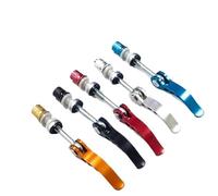 Perno per sgancio rapido da bicicletta, Vite a sgancio rapido for morsetto reggisella 3 pezzi 5 pezzi MTB bici da strada multicolore(5pcs Blue)