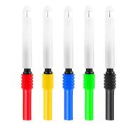 Perno per sonda di prova, pinza per immersione in acciaio inox da 4 mm, tempe ad alta , non distruttiva, senza traccia di sonda di prova versatile aghi per connettori cablaggio
