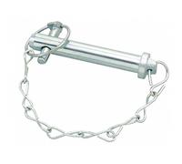 Perno per terzo punto con spina a scatto 19x120 mm di Ama pz. 1