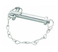 Perno per Terzo Punto Con Spina a Scatto 19X120 Mm Di Pz. 1