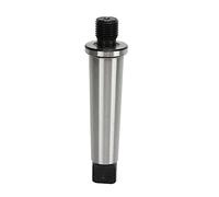 Perno per trapano filettato, adattatore per mandrino per trapano Adattatore cono Morse MT3 in acciaio al manganese Gambo 3MT Filettatura da 5/8 pollici Lunghezza 16 mm per