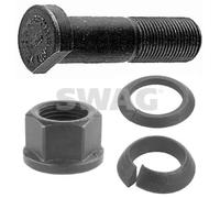 Perno perno bullone ruota fosfatizzato 37 90 6274 SWAG per MERCEDES-BENZ LP