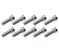 10x Perno perno bullone ruota KSP-MS-002 NTY per MITSUBISHI PAJERO I Canvas Top