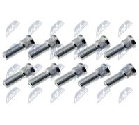 Perno perno bullone ruota KSP-MS-002 NTY per MITSUBISHI PAJERO I Canvas Top L200
