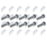 Perno perno bullone ruota KSP-MZ-000 NTY per FORD HYUNDAI MAZDA KIA CHEVROLET