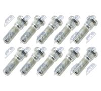 10x Perno perno bullone ruota KSP-TY-001 NTY per TOYOTA LEXUS HONDA