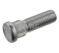 Perno perno bullone ruota zincato 80 93 3499 SWAG per MITSUBISHI SMART PEUGEOT