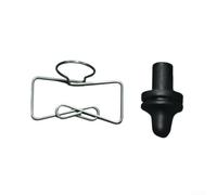 Perno perno perno forcella frizione e montaggio molla compatibile con BMW modelli a trasmissione manuale E34 E36 E46 E87 E90