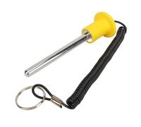 Perno Pesi da Palestra Perno Magnetico per Pile di Pesi con Fune da Tirare, Perno di Bloccaggio Sostituzione Dells'attrezzatura per Allenamento della Forza per la Macchina per Esercizi(8mm*80mm)