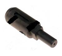 PERNO PORTA COLTELLO TRITACARNE MARCA NSV MOD. 12 SENZA FLANGIA ATTACCO TONDO 20
