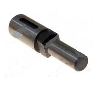 PERNO PORTA COLTELLO TRITACARNE MARCA NSV MOD. 32 SENZA FLANGIA ATTACCO TONDO 20