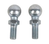 Perno Bola M8-10Mm Perno Sferico Arp M8 Bolts Perno Sferico A Sfera Bullone Prigioniero Bolt Bonnet Hood Gas Strut Bull Stud Vite Prigioniera In Acciaio Inox Auto Per Puntoni