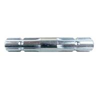 Gomito a 45° acciaio inox aisi 304 monoparete spessore mm.0,5