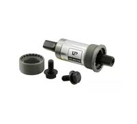 Perno quadro 115mm movimento a cassetta, filetto ITALIA ø 36, scatola 70mm