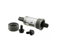 Perno quadro 124,5mm movimento a cassetta, filetto ITALIA ø 36, scatola 70mm