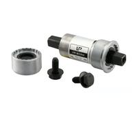 Perno quadro misura 113mm movimento a cassetta, filetto BSA ø 34,75, scatola 68m