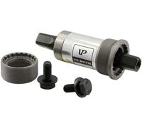 Perno quadro misura 118mm movimento a cassetta,filetto ITALIA ø 36,scatola 70mm