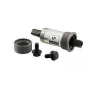 perno quadro misura 127,5mm movimento a cassetta acciaio italia, filetto 0 36, s