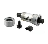 perno quadro movimento a cassetta all/acc bsa - filetto 0 34,75 - scatola 68 mm