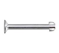 Perno Ritegno Molla Ganascia Freno Sicurezza Ruheposition Ø 4 MM 37,5 MM A.B.S