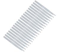 Perno rotolo tronco zincato 450 mm bordo legno giardino prato cortile