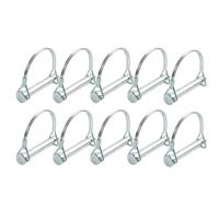 Perno ruota accoppiatore rimorchio accoppiatore rimorchio jack perno 10 pezzi M6