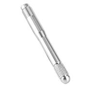 Perno ruota in acciaio Allineamento Perno Guida Strumento Posizionamento pneumatici Perno montaggio ruota Strumento Dado Bullone Alette M14x1,5 Universale(Argento)