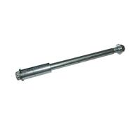 Perno ruota posteriore da 15mm 240mm con distanziatori compatibile con 110cc 125cc 140cc 160cc Pit Dirt Bike Trail Dirt Bike
