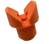 Perno serraggio stampato a forma V per l ' uso, 19mm | Accessorio singolo per attività posizionamento nella lavorazione del legno, attività posizionamento e layout