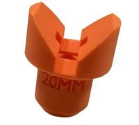 Perno serraggio stampato a forma V per l ' uso, 20mm | Accessorio singolo per attività posizionamento nella lavorazione del legno, attività posizionamento e layout