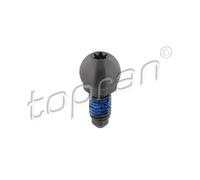 Perno sferico, Comando frizione 724 096 TOPRAN per CITROËN PEUGEOT DS OPEL