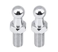 Perno Sferico M8 Aggancio per Ammortizzatori - Giunto a Sfera per Puntone - Vite a Sfera per Puntone a Gas