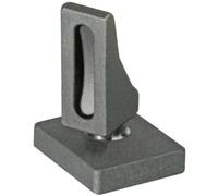 Perno Sferico per Cancelli con Piastra in acciaio Fc 105