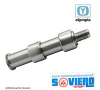 Perno Sospensione ruota anteriore con astucci Vespa 50 R L N S Special 125 ET3