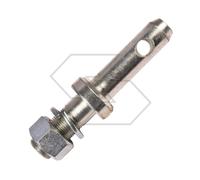 PERNO SPINA ATTACCO ATTREZZI COMPLETO UNIVERSALE DIAMETRO 28X22 A06785