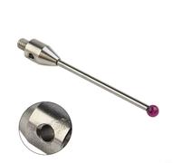 Perno tattile con filettatura M4 e lunghezza 50 mm per macchine di misurazione KMG, sfera di rubino Ø4 mm in metallo duro, sonda di misurazione precisa per ispezione CNC e controllo di qualità nella
