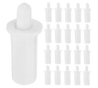 Perno Telescopico in Plastica per Persiane, Bianco, Riutilizzabile | Kit per Riparazione Persiane, Leggero e Facile da Usare, per Casa, Plastico, Accessorio Sostitutivo