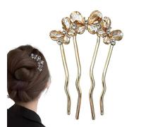 Perno Twist Francese - Pro | Bastoncini Di Strass - Forcina Per Capelli A