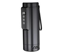 Perodlly Raffreddatore per insulina, refrigeratore per farmaci portatile da 0-18 ℃ da viaggio Alimentato tramite USB Tazza con display della temperatura per 1-5 penne, Nero.