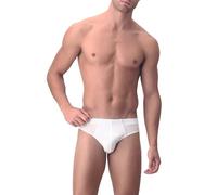 PEROFIL 3 Pezzi Slip Uomo X-Touch Modal VPRT00016, Bianco 3