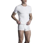 Perofil "4 SEASONS" - t-shirt collo v Tg. 4 (M) - Bianco