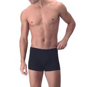 PEROFIL - 4Seasons Boxer Cotone Elasticizzato (Art. 24183) (Nero, 4/M)